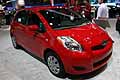 Toyota Yaris al salone di New York 